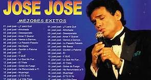 JOSE JOSE SUS MEJORES ÉXITOS - LAS 35 GRANDES CANCIONES DE JOSE JOSE