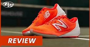 New Balance 996 v5 Tennis Shoe Review: worn by top pros, light, stylish, & available in wide option