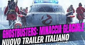 Ghostbusters - Minaccia Glaciale: nuovo trailer italiano