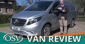 Mercedes Vito In-Depth Review 2021 - Best Mid-Sized Van for Businesses?