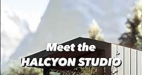 Halcyon Studio! Our newest #tinyhome model ❤️🏠