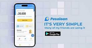 Pesoloan instant loans — no collateral, online loan app offers