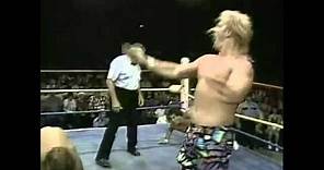 Chris Von Erich & Chris Adams vs Steve Austin & Percy Pringle III