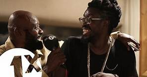 1Xtra in Jamaica - Beenie Man, Lt Stitchie & Josey Wales at King Jammy's studio Jamaica