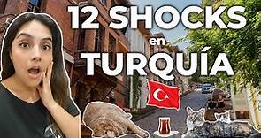 CHOQUES CULTURALES que todo TURISTA tiene en TURQUÍA (¡La 11 te sorprenderá más!)