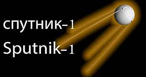 ⏱️ ¿Qué es el Sputnik 1? | En 1 minuto