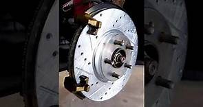 Overview of Install: Detroit Axle Drilled and Slotted Brake Rotors