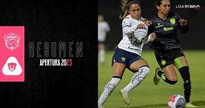 Resumen FC Juárez vs Pumas - Jornada 17 | Liga BBVA MX Femenil