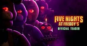 Five Nights At Freddy's | Official Teaser