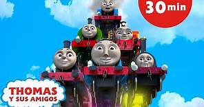 Thomas y Sus Amigos | Conocer a los amigos de Thomas | Canciones para niños