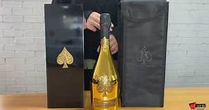 Armand de Brignac Ace of Spades Brut Gold || World's Best Champagne!?