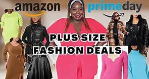 Best Amazon Plus Size Fashion Deals For Prime Big Deal Days | Try On Haul