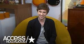 'The Good Doctor' Star Freddie Highmore On Responsibility Of Showing Autism Authentically