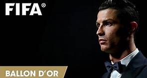Cristiano Ronaldo wins FIFA Ballon d'Or 2014