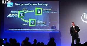 MWC2012: Intel CEO Paul Otellini outlines smartphone roadmap