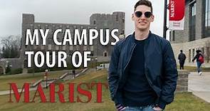 Marist "My Campus" Tour: A Business Student's Day