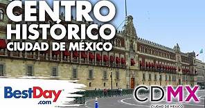 Centro Histórico de la Ciudad de México