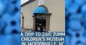 Visit to Zing Zumm Children's Museum in Jacksonville