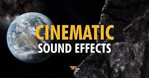 Cinematic Sound Effects (Royalty-Free)