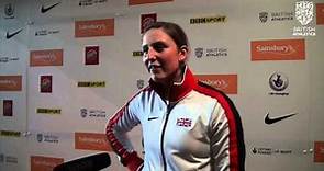 Holly Bleasdale - Sainsbury's Indoor Grand Prix Pole Vault Women