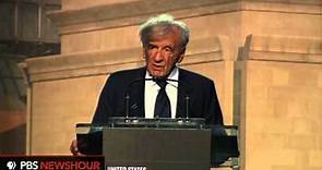 Watch Elie Wiesel's Remarks at Holocaust Museum Anniversary Tribute