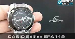 Reloj Casio Edifice EFA 119 - CompraFacil.mx