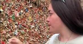 Bubble gum wall