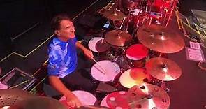 ‘Alive Again’ Chicago 2022 tour Walfredo Reyes Jr Drum Cam