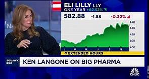 Billionaire investor Ken Langone: Lilly will be the first trillion dollar drug company in history
