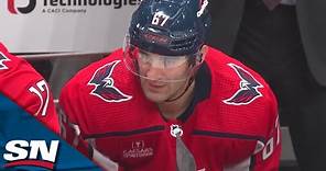 Capitals' Max Pacioretty Scores His First Of The Season Off Dylan Strome's Relay Feed