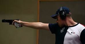 JO de Tokyo : le Français Jean Quiquampoix champion olympique de tir au pistolet • FRANCE 24