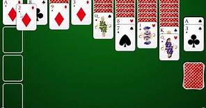 How to play Klondike Solitaire - Draw 3