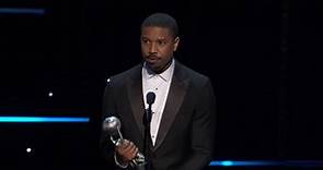 Michael B. Jordan Wins Outstanding Actor in a Motion Picture - 51st NAACP Image Awards | BET Soul Train Awards