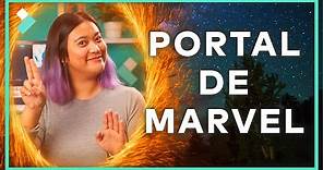 Cómo hacer PORTAL DE MARVEL - Doctor Strange Portal