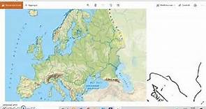 Europa e stati (breve mappa concettuale)