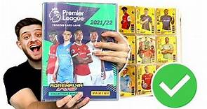 *COMPLETE* Panini ADRENALYN XL Premier League 2021/22 Collection!! (Binder Update!)