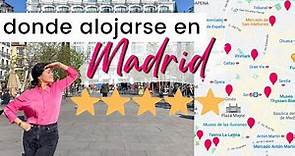 Dónde ALOJARSE en MADRID: Cómo encontrar los mejores lugares para hospedarse | Visita Madrid