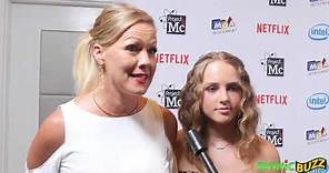 Jennie Garth & Lola Ray Facinelli Interview at Netflix's Project Mc² Premiere