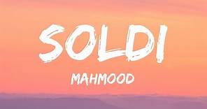 Mahmood - Soldi (Lyrics) Italy 🇮🇹 Eurovision 2019