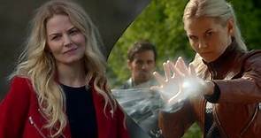 Emma Swan Powers & Fight Scenes | Once Upon A Time