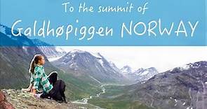 Climbing the tallest mountain in northern Europe! Galdhøpiggen Norway