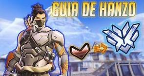 COMO JUGAR con HANZO GUÍA DE OVERWATCH (PARA TODOS LOS RANGOS)