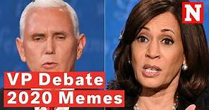 VP Debate 2020 Reactions: Best Memes, Jokes Of Harris vs Pence, From Faces To That Fly