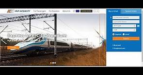 How to buy a PKP intercity ticket online (Poland)