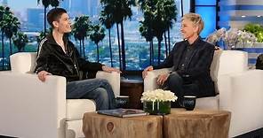 Ellen Meets Trailblazing Actor Asia Kate Dillon