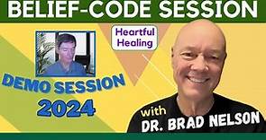 Belief Code Session: with Dr Brad Nelson