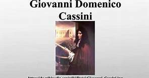 Giovanni Domenico Cassini