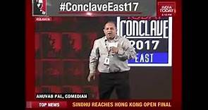 Anuvab Pal Stand Up Comedy On Being A Bengali : Rising Above Stereotypes | India Today Conclave East