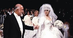 RARE - The Marriage of Céline Dion with René Angélil