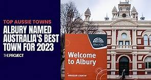 Albury Has Been Named As Australia's Best Town For 2023